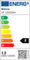 Kulaté LED zrcadlo pr. 600 s dotykovým senzorem