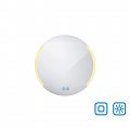 Kulaté LED zrcadlo pr. 600 se dvěma dotykovými senzory
