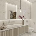 LED mirror 600x800 with two touch sensor