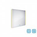 LED zrcadlo 800x700 se dvěma dotykovými senzory