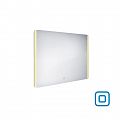 LED zrcadlo 1000x700 s dotykovým senzorem