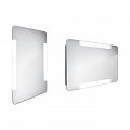 LED  mirror 500x800