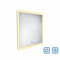 LED mirror 600x600 with two  touch sensor