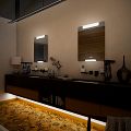 LED mirror 600x800 with two touch sensor