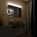 LED  mirror 1000x700