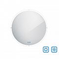 Kulaté LED zrcadlo pr. 800 se dvěma dotykovými senzory