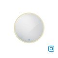 ROUND LED mirror dia. 600 with touch sensor