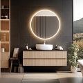 ROUND LED mirror dia. 800