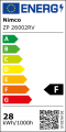 Kulaté LED zrcadlo pr. 800 s dotykovým senzorem