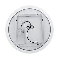 ROUND LED mirror dia. 800 with two touch sensor