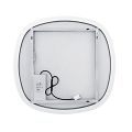 Oval LED mirror dia. 700