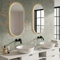 LED mirror with backlight, 50 x 100, touch sensor