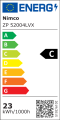 LED zrcadlo s podsvícením, 50 x 100, dotykový senzor