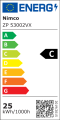 LED zrcadlo s podsvícením, 60 x 80, dotykový senzor