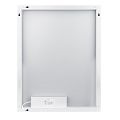 White LED mirror 1000x700 with two touch sensor