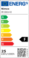Bílé LED zrcadlo 40 x 80, dotykový senzor