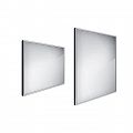 Black LED  mirror 800x700