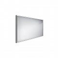 Black LED  mirror 1200x700