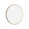 BLACK ROUND LED mirror dia. 800 with two touch sensor
