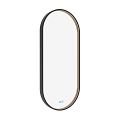BLACK LED mirror 500x1000 with two touch sensor