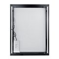 Černé LED zrcadlo 800x600 s dotykovým senzorem