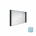 Black LED mirror 1000x600 with touch sensor