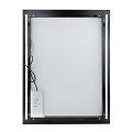 Black LED mirror 1200x650