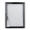 Black LED mirror 800x600 with touch sensor