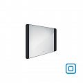 Black LED mirror 800x600 with touch sensor