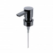 Black Akaya dispenser pump, black Dispenser pump, black.