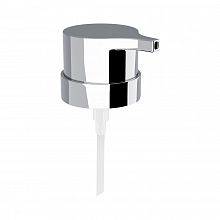Chrome Eni spare pump Replacement soap pump for the Eni series. Plastic chrome.