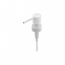 White Spare pump Pump for dispenser KORA series - white.