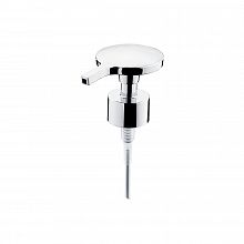 Chrome Spare pump Spare pump for soap dispenser for OMI series.