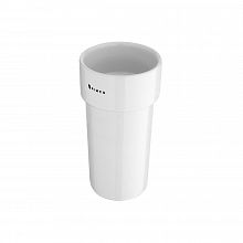 White Spare cup Ceramic cup for UNIX, UNIX stainless steel, BORMO, KEIRA series.