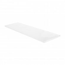 Glass for shelf Shelf. Extra clear glass, satin . Size 50x11 cm. 8 mm thick glass!