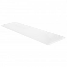 Glass for shelf Shelf. Extra clear glass, satin . Size 60x11 cm. 8 mm thick glass!