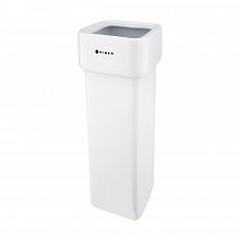 Toilet brush container Spare container for toilet brush made of ceramics for KIBO series.