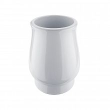 Toilet brush container Spare container for toilet brush made of ceramics for LADA series.