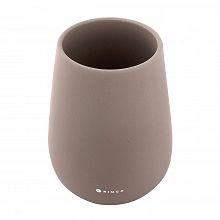 Toilet brush container Spare container for toilet brush made of ceramics for TABO series.
