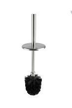 Brushed stainless steel Replacement toilet brush for UNM 13094E-10 Replacement toilet brush. Black plastic bristles. Stainless steel brush handle.