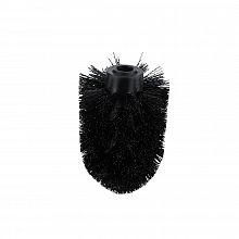 Black Spare toilet brush bristles Spare bristles for toilet brush for art. number: 1178KI-26.