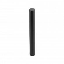 Black Upper part of toilet brush handle Upper part of toilet brush handle for art. number: 1178Ki-90. Black matte.