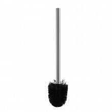 Chrome Toilet brush Spare toilet brush holder LADA. Handle with chrome surface finish.