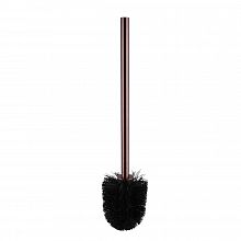 Antique copper Toilet brush Spare toilet brush holder LADA. Handle with antique copper surface finish.