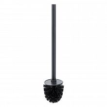 Black Toilet brush Replacement toilet brush