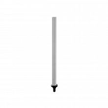 Grey Tabo brush top handle The upper handle of the tallet toilet brush is light gray matte. Stainless steel.