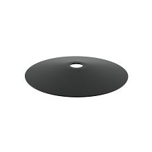 Black Toilet brush cover Brush cover item no. 1178W.