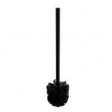 Black Toilet brush Spare toilet brush. Black matt.