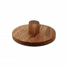 Akaya jar lid Jar lid. Acacia wood, FSC certified.