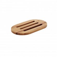 Soap dish sieve Bamboo sieve for soap dish KORA.